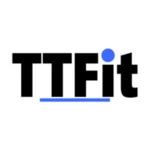 ttfit - table tennis fit android application logo